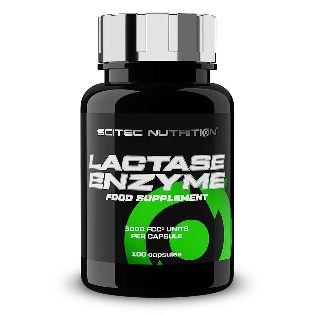 Scitec Nutrition Lactase Enzyme - 100 Kapseln