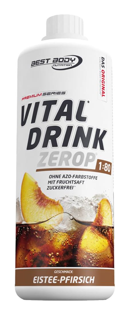 Best Body Nutrition Vital Drink Zerop - 1000 ml