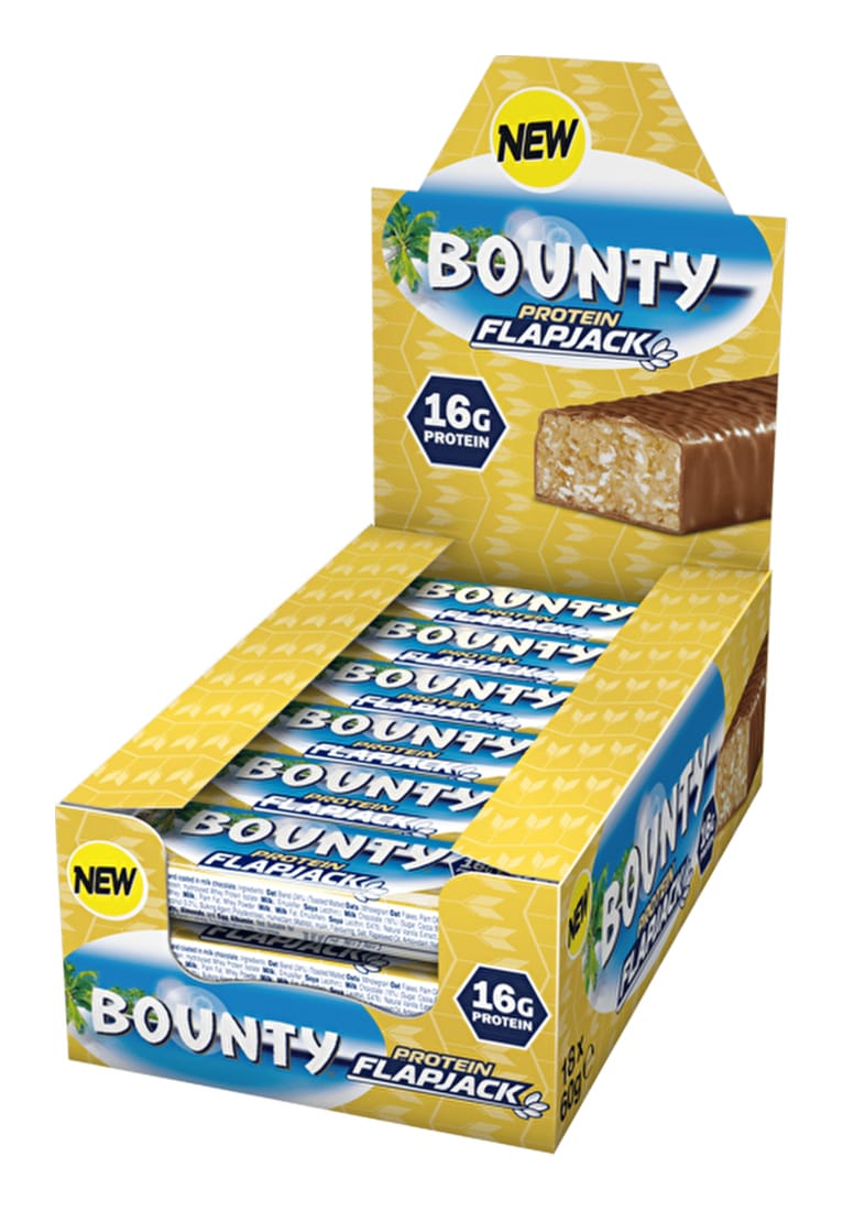 Mars Protein - Bounty Protein Flapjack Bar - 18 x 60 g