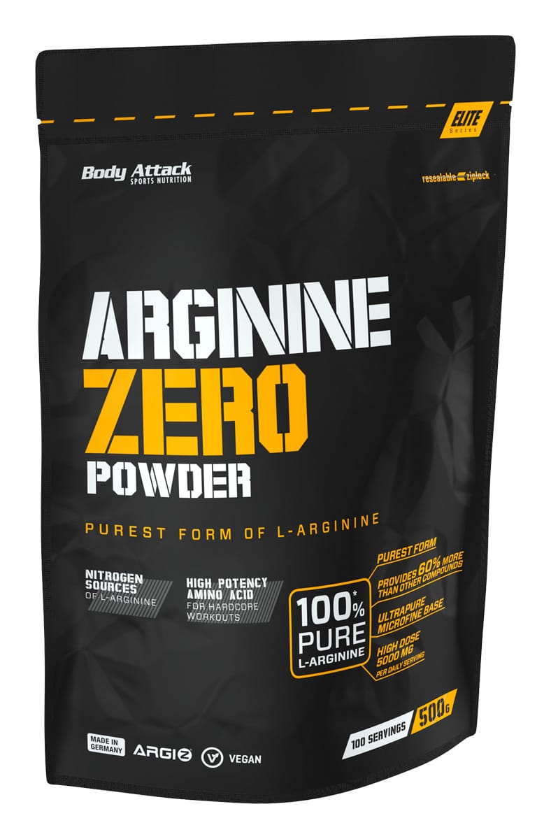 Body Attack Arginine Zero - 500 g