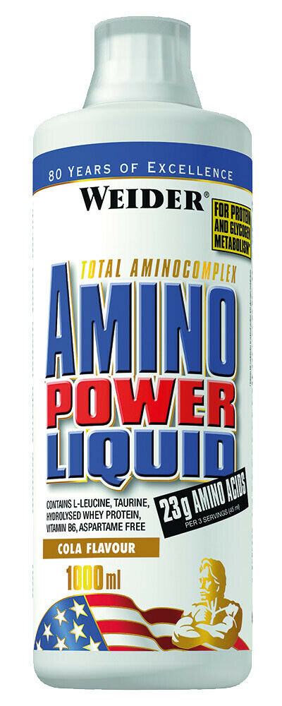 Weider Amino Power Liquid Flasche - 1000 ml