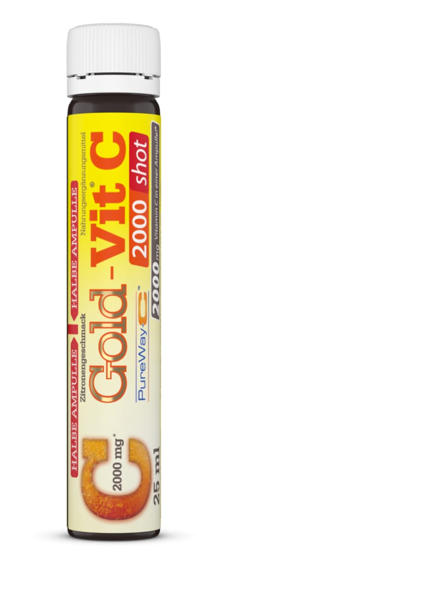 Olimp Gold-Vit C 2000 Shot - 1 x 25 ml Zitrone