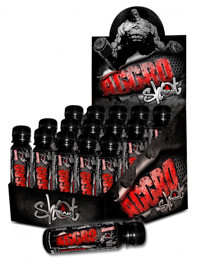 Peak Aggro Shot Booster - 15 x 60 ml