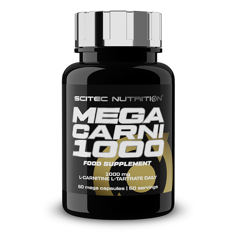 Scitec Nutrition Mega Carni 1000 - 60 Kapseln