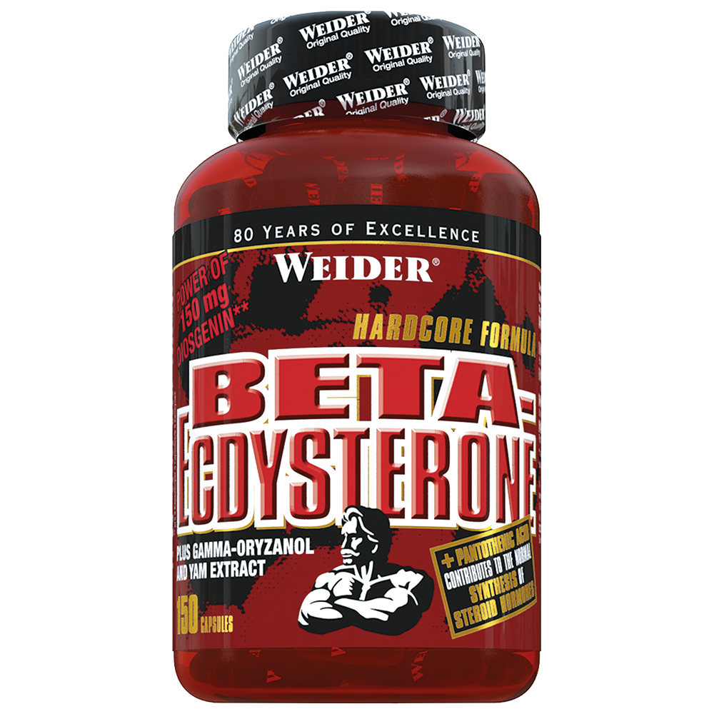 Weider Beta Ecdysterone - Spinatextrakt  - 150 Kapseln