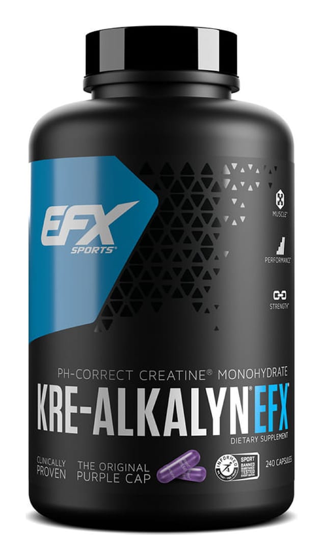 EFX Kre-Alkalyn - Creatine Monohydrate - 240 Kapseln