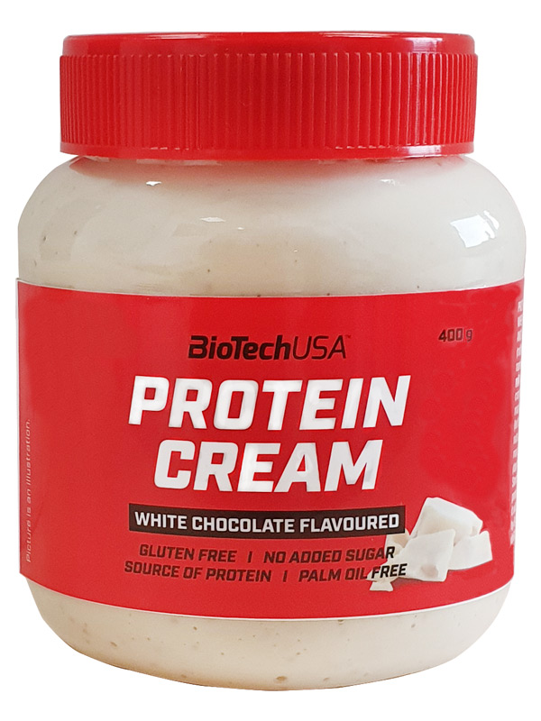 BioTech USA Protein Cream - 400 g