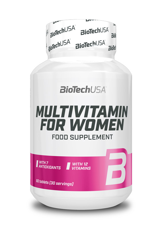 BioTech USA Multivitamin for Women - 60 Tabletten