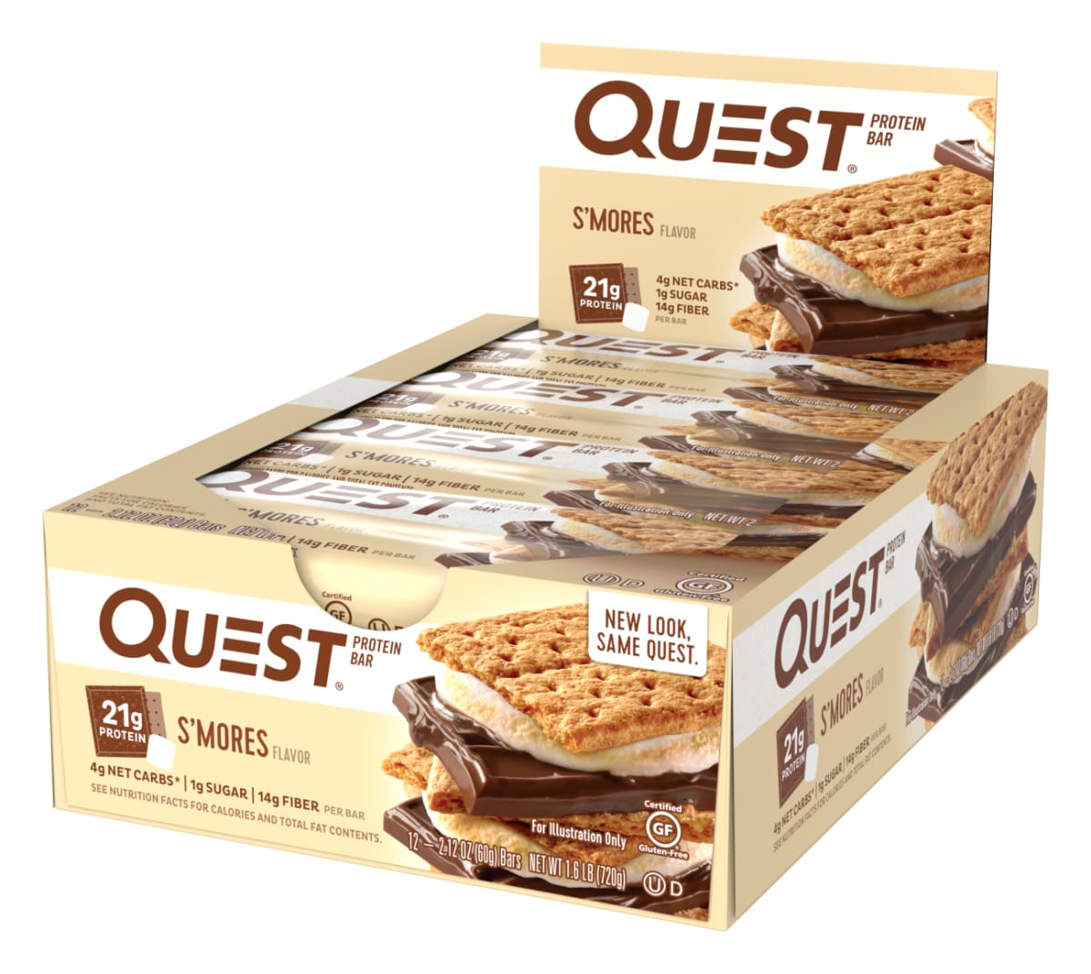 Quest Nutrition Quest Protein Bar - 12 x 60 g