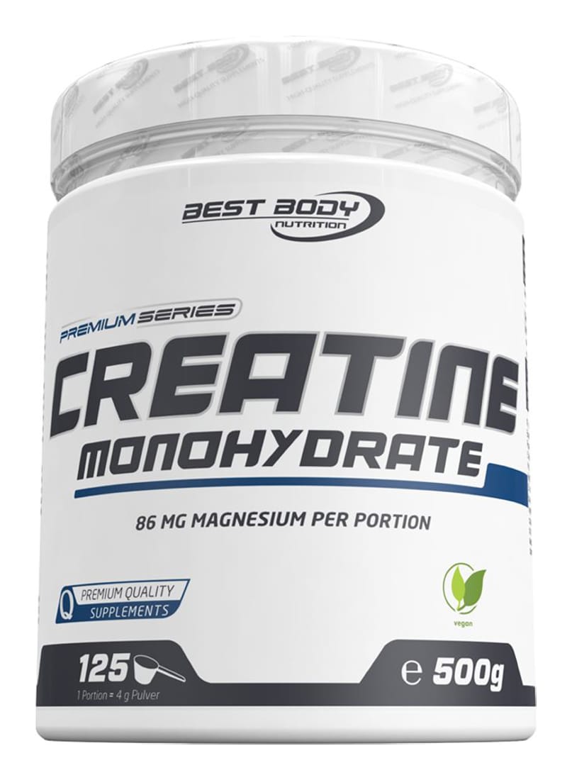 Best Body Nutrition Creatine Monohydrate - 500 g