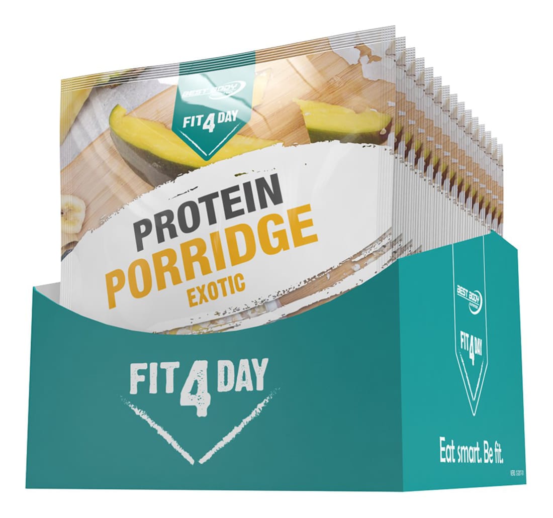 Fit4Day Protein Porridge - VE 15 x 50 g