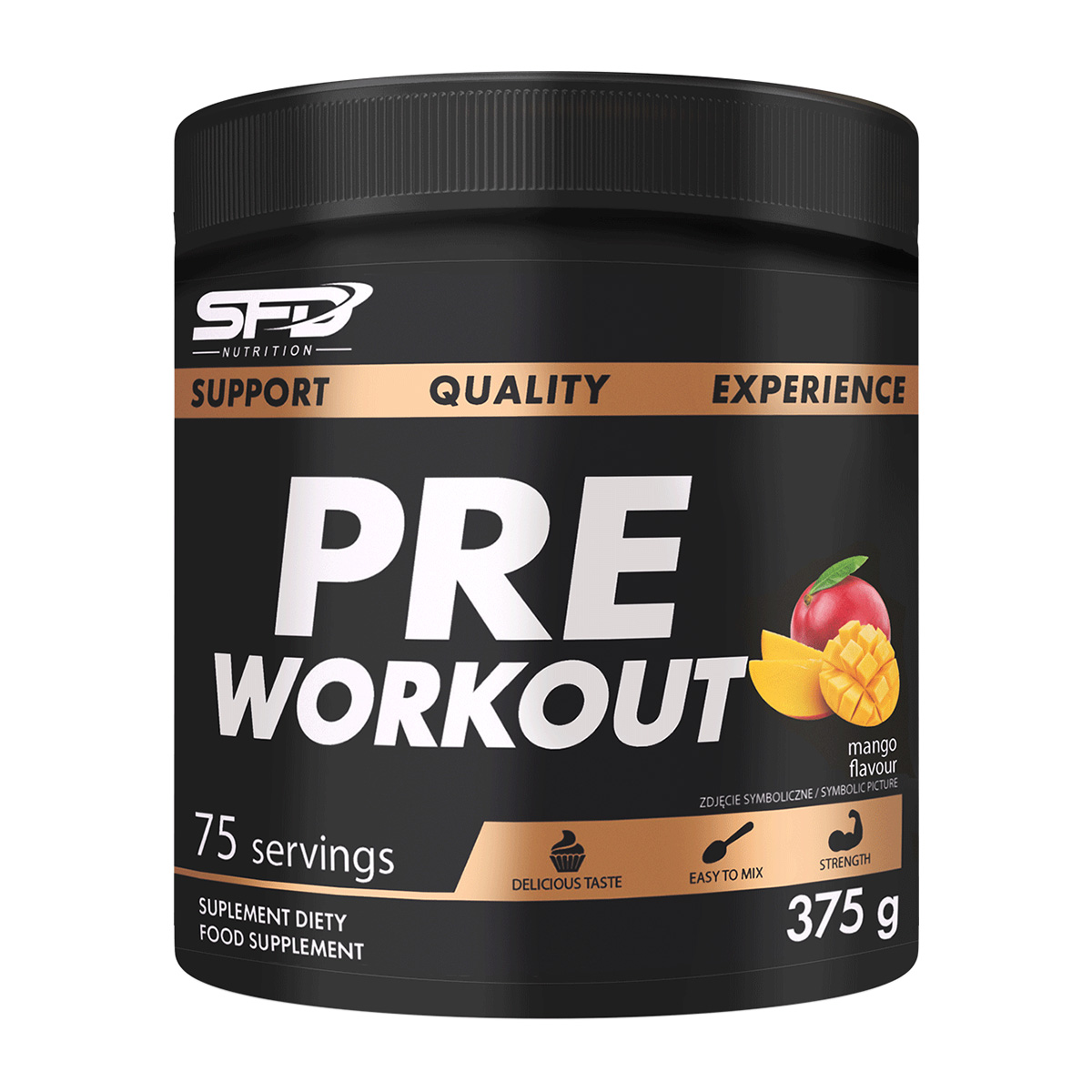 Allnutrition SFD Pre Workout - 375 g