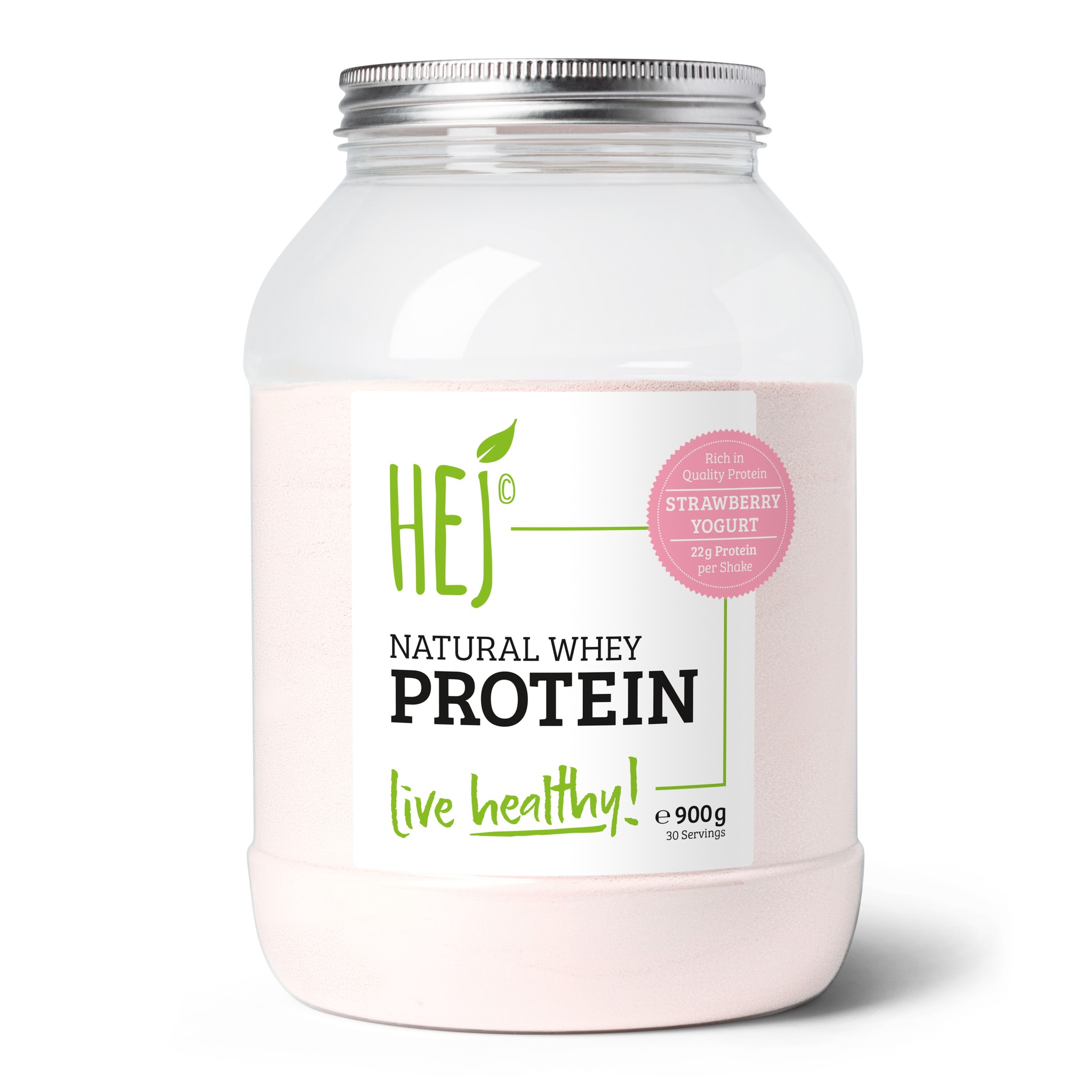 Hej Natural Whey Protein - 900 g