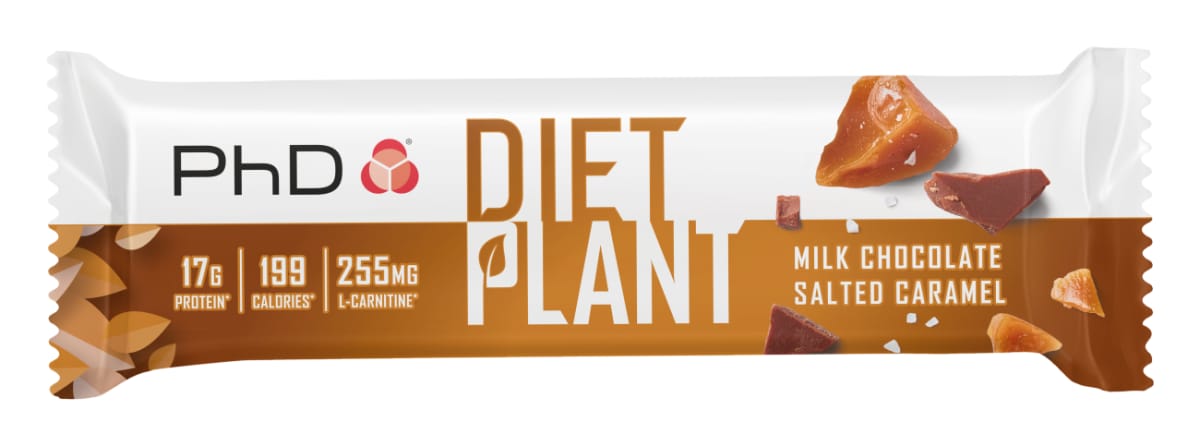 PhD Diet Plant Bar - 12 x 55 g