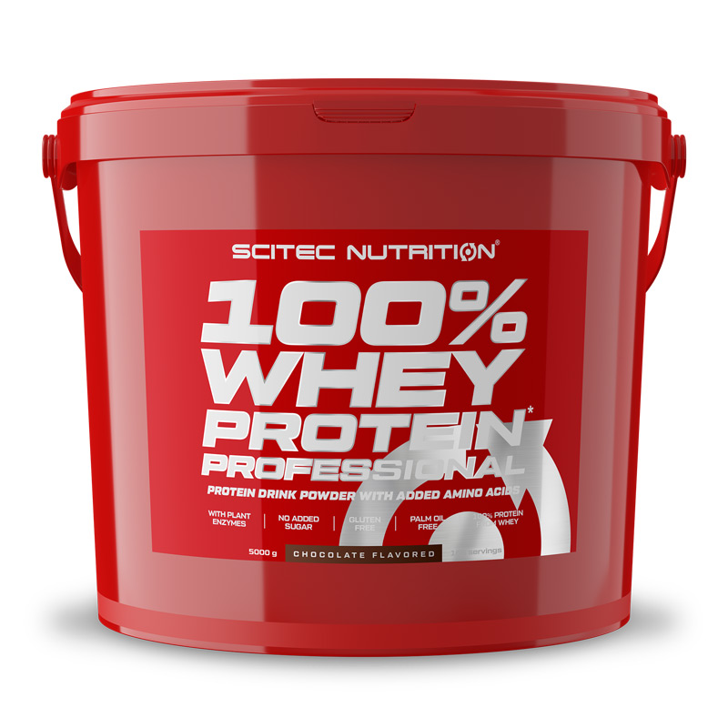 Scitec Nutrition 100% Whey Protein Professional - 5000 g