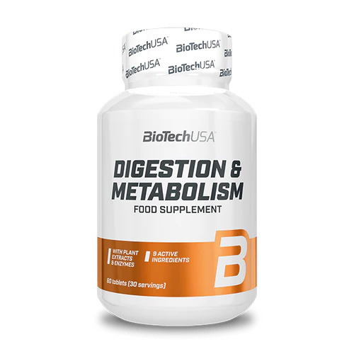 BioTech USA Digestion & Metabolism - 60 Tabletten