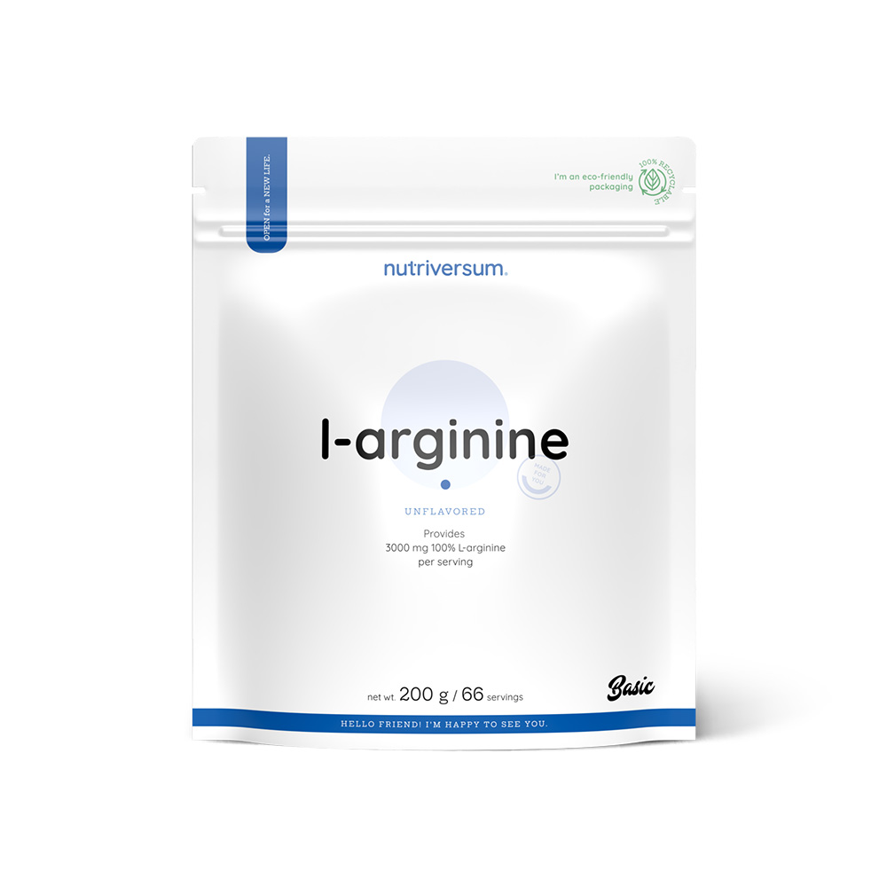 Nutriversum Basic L-Arginine - 200 g