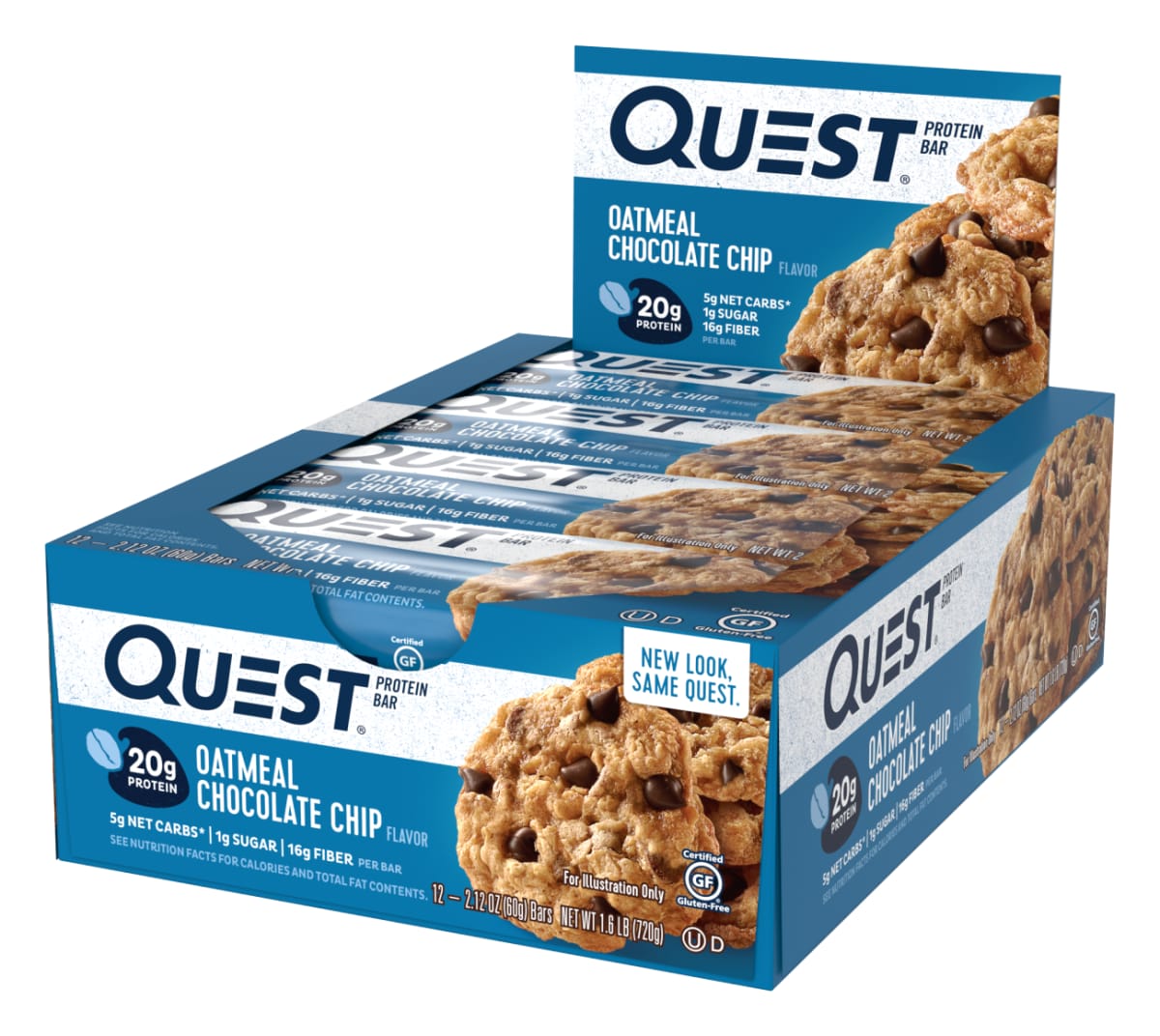 Quest Nutrition Quest Protein Bar - 12 x 60 g