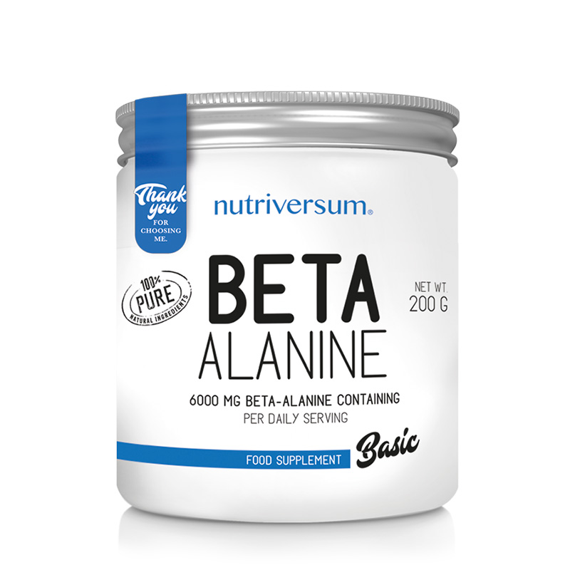 Nutriversum Basic Beta Alanine - 200 g