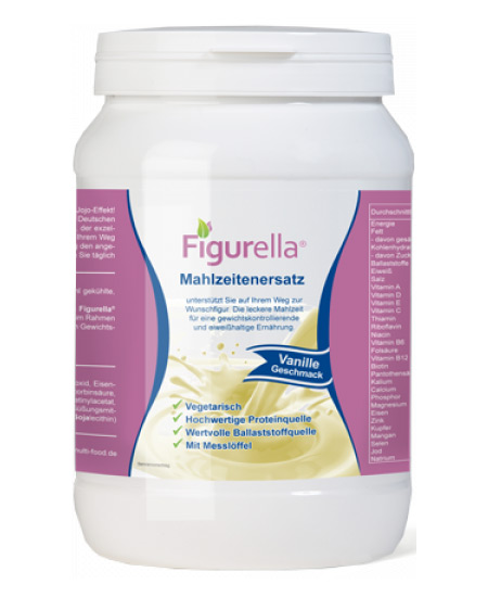 Multi-Food Figurella Mahlzeitersatz - 480 g