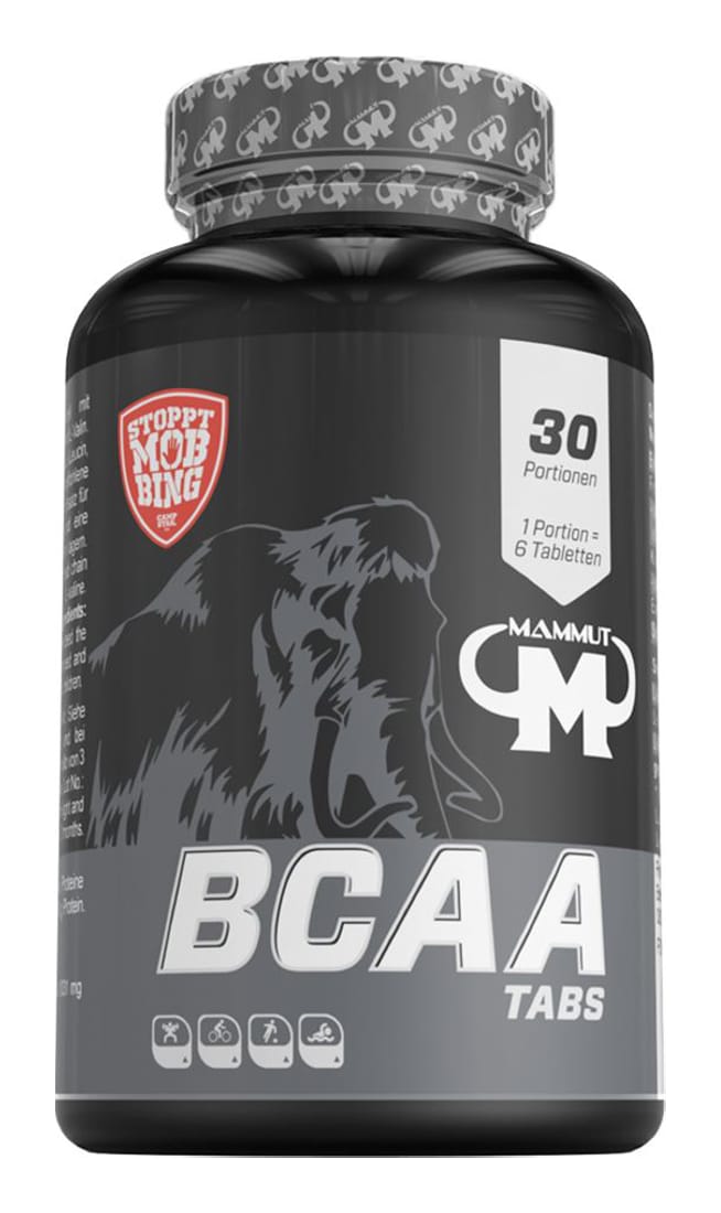 Mammut BCAA - 180 Tabletten