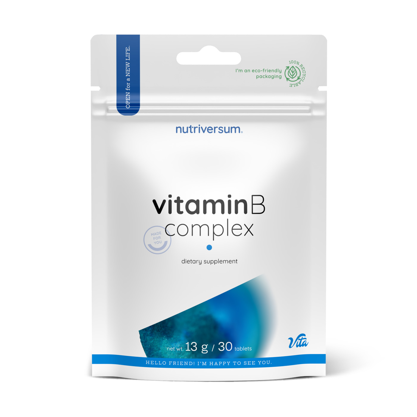 Nutriversum Vita Vitamin B-Complex - 30 Tabletten