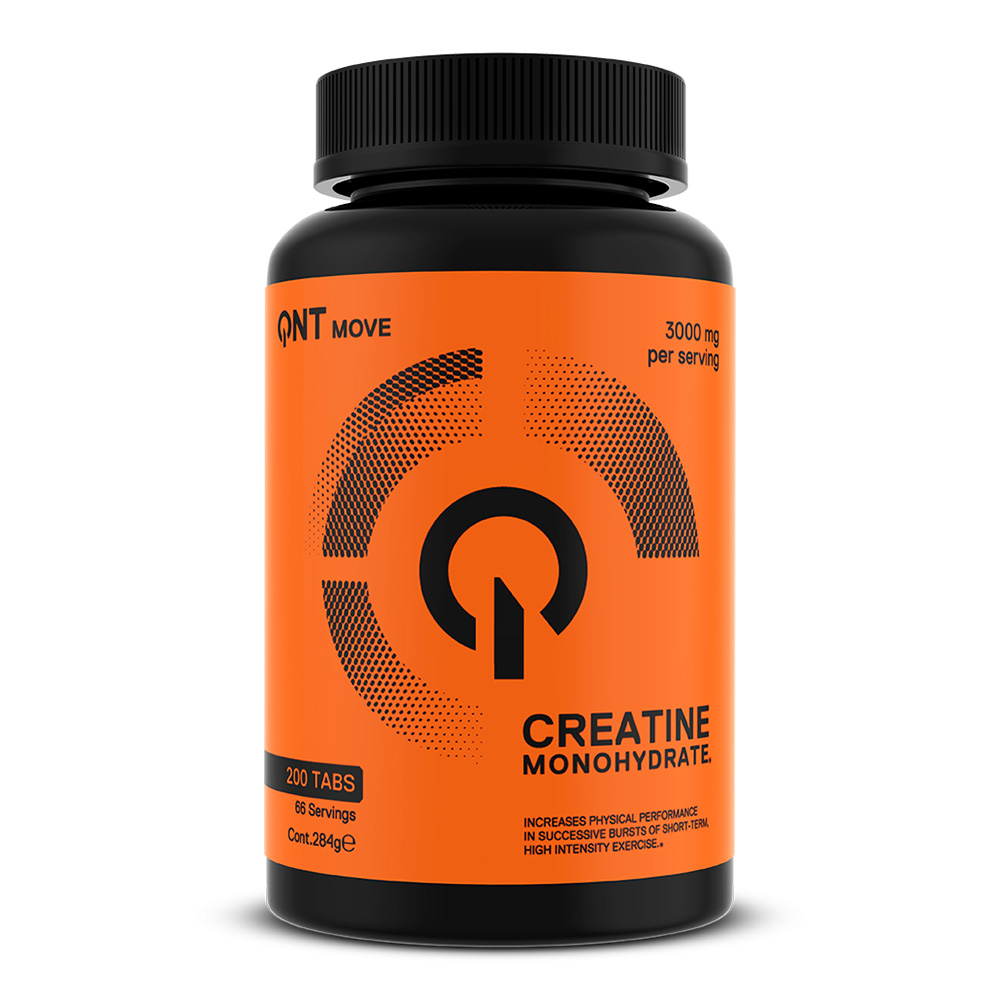 QNT Creatine Monohydrate - 200 Tabletten