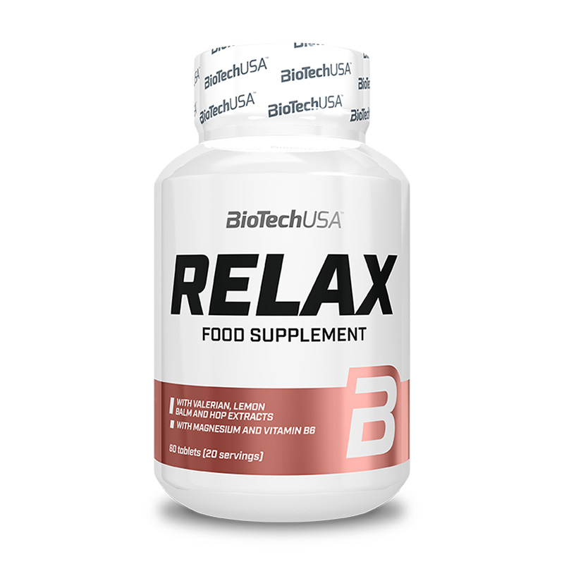 BioTech USA Relax - 60 Tabletten