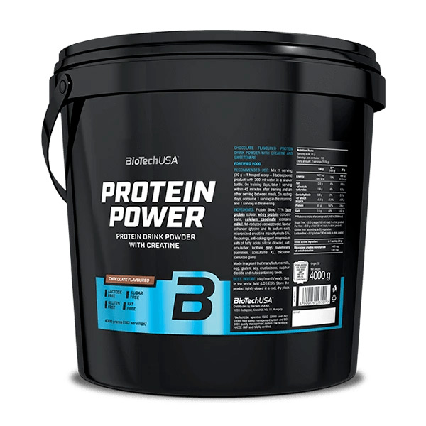 BioTech USA Protein Power - 4000 g