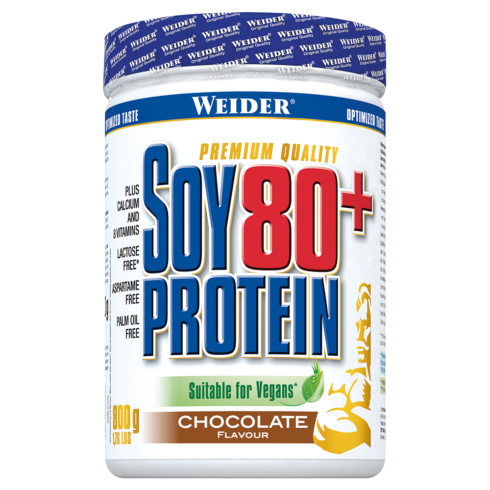 Weider Soy 80 + Plus Protein Eiweiß - 800 g