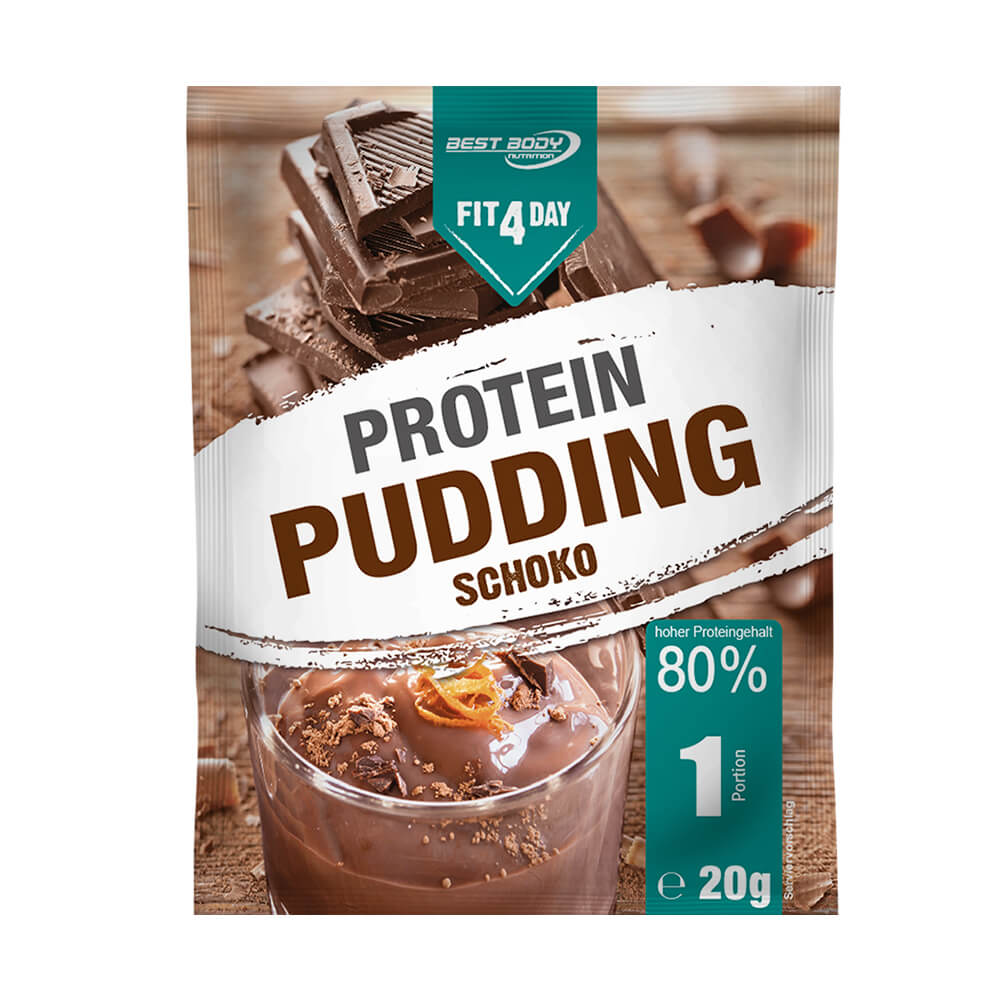 Fit4Day Protein Pudding Schoko - 20 g