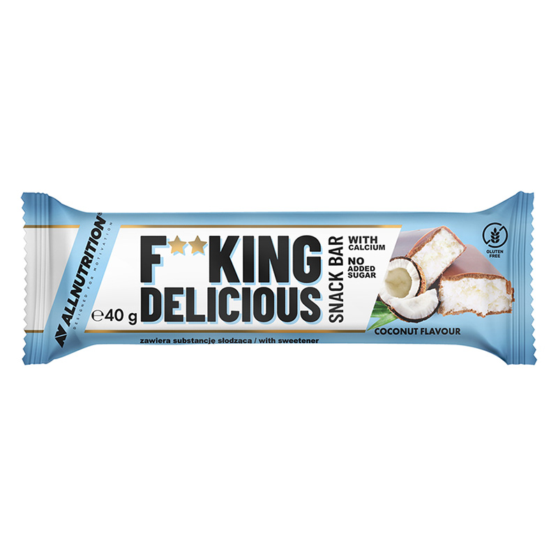 Allnutrition Fitking Delicious Snack Bar - 40 g