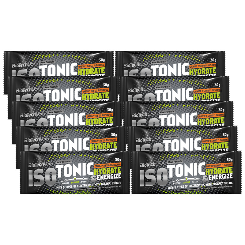 BioTech USA IsoTonic - 10 x 30 g