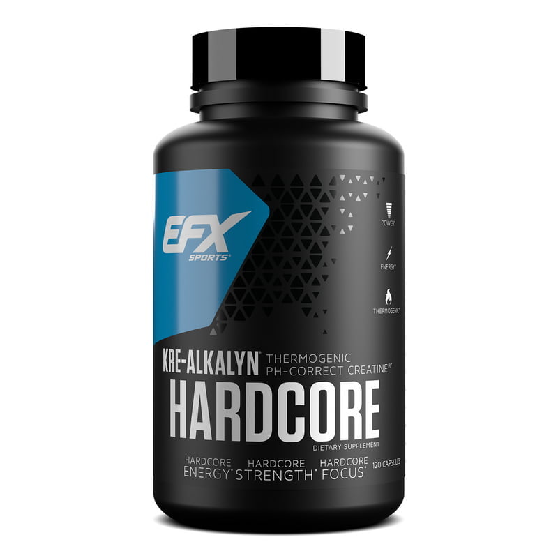 EFX Kre-Alkalyn Hardcore - 120 Kapseln