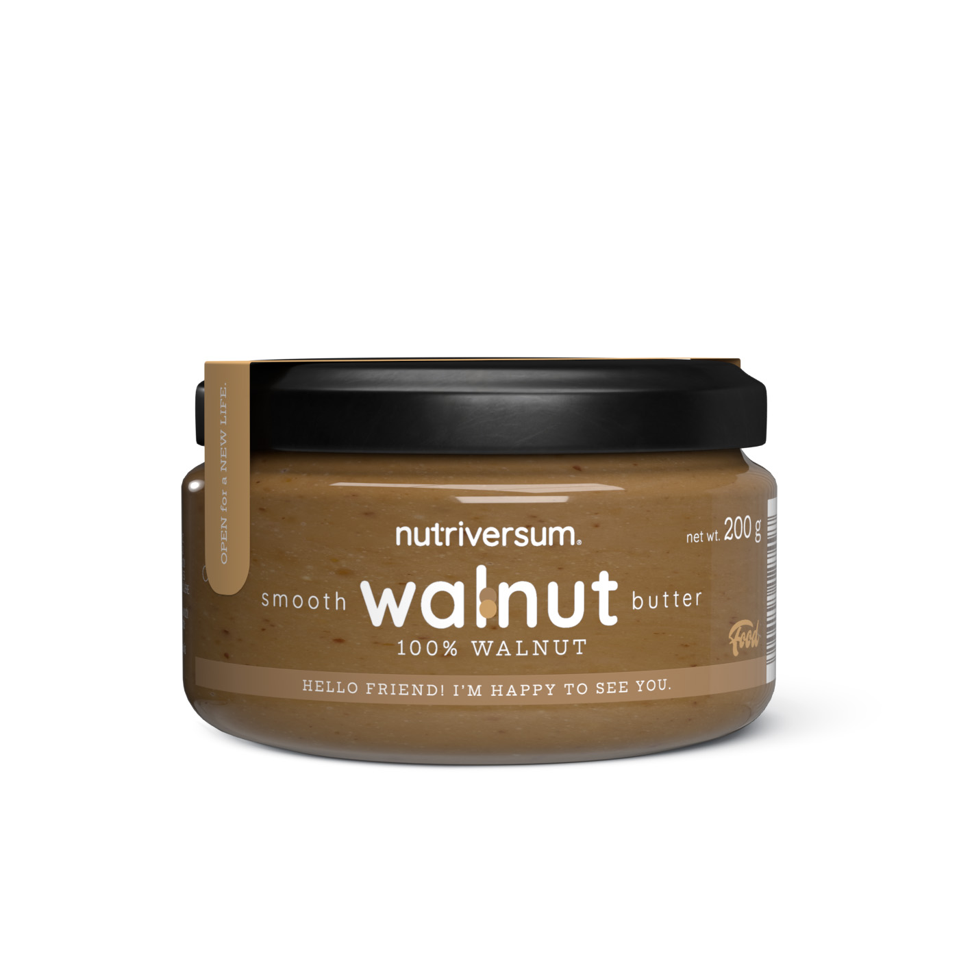 Nutriversum Food Walnut Butter - 200 g