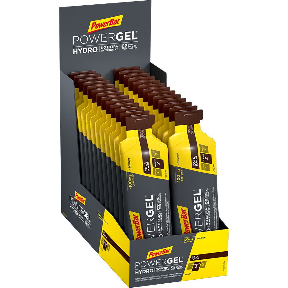 Powerbar PowerGel Hydro - 24 x 67 ml