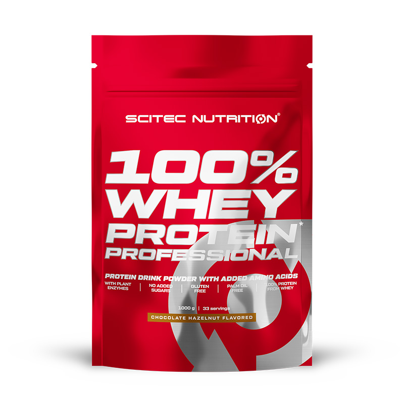 Scitec Nutrition 100% Whey Protein Professional - 1000 g