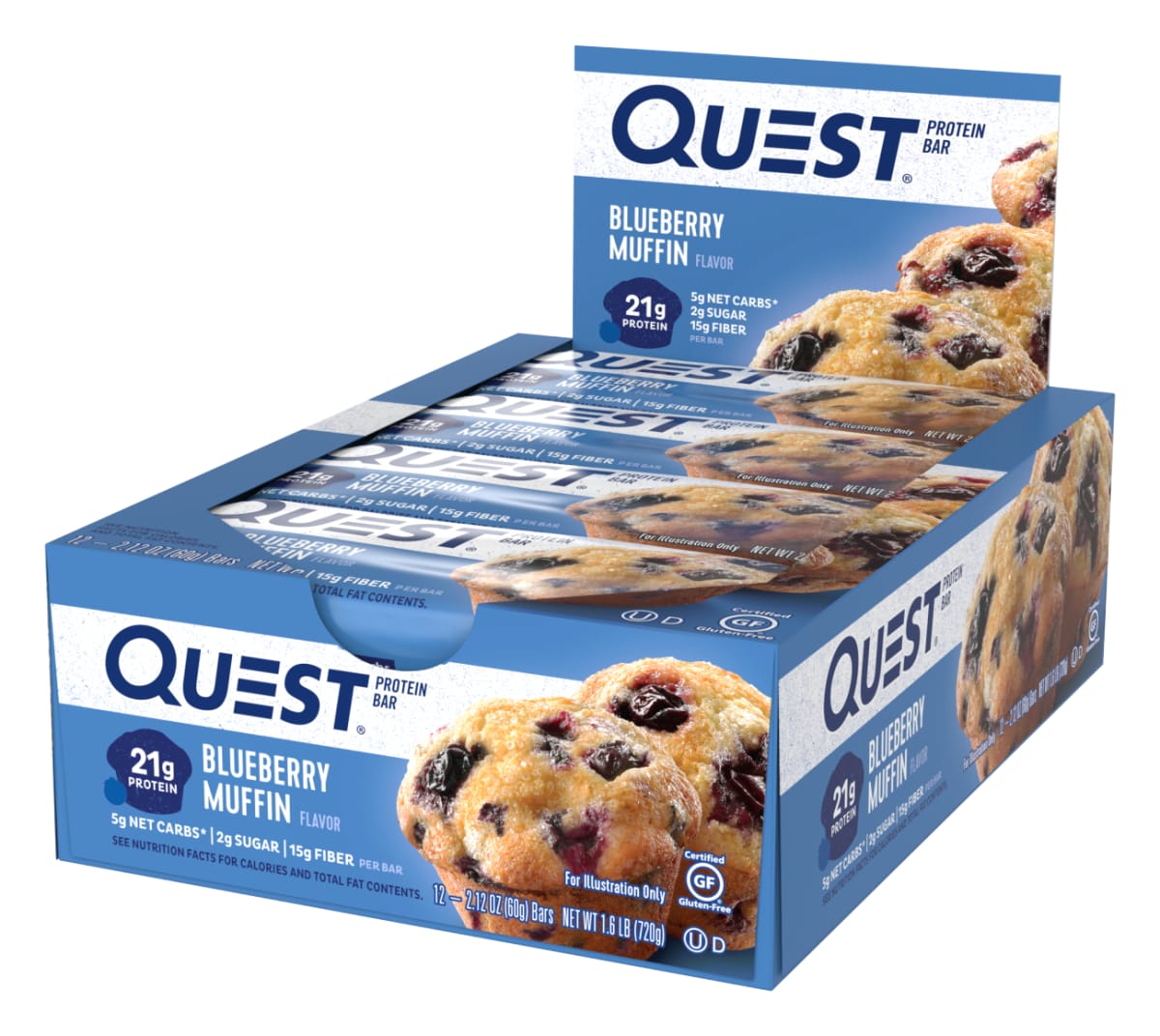 Quest Nutrition Quest Protein Bar - 12 x 60 g