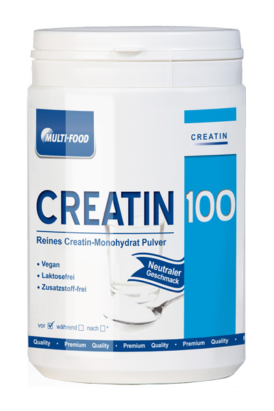 Multi-Food Creatin 100 - 500 g