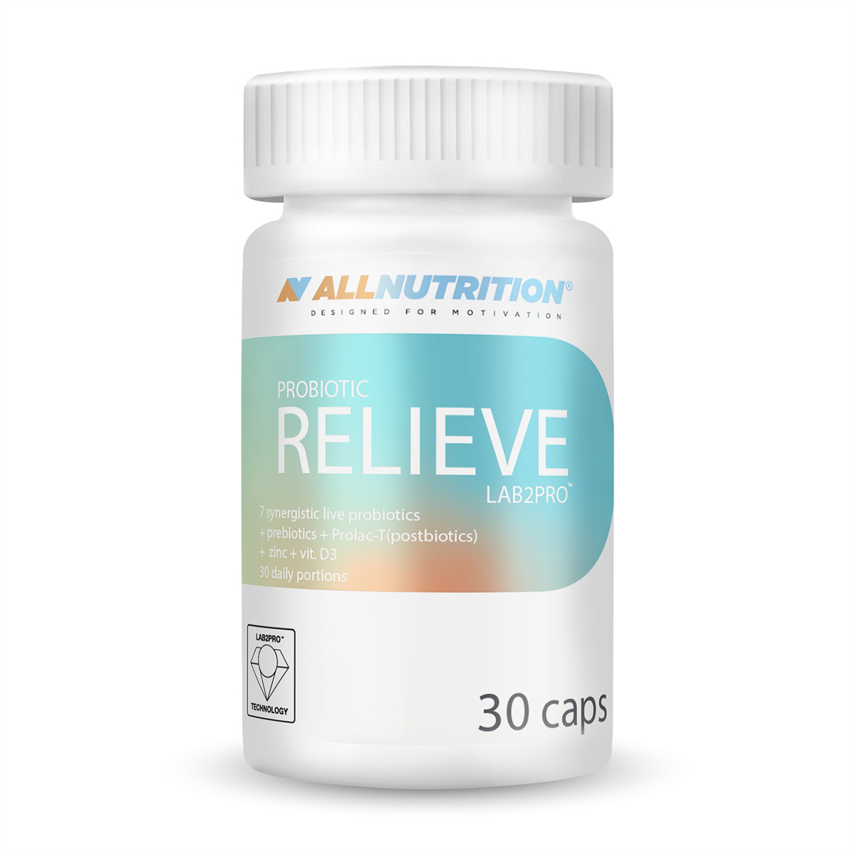 Allnutrition Probiotic Relieve - 30 Kapseln