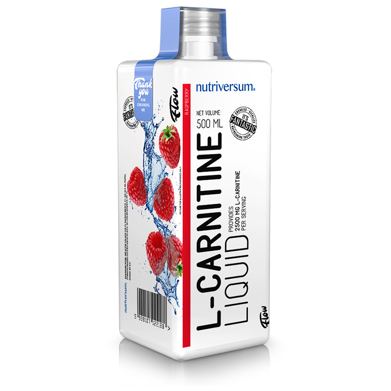 Nutriversum Flow L-Carnitine Liquid - 500 ml