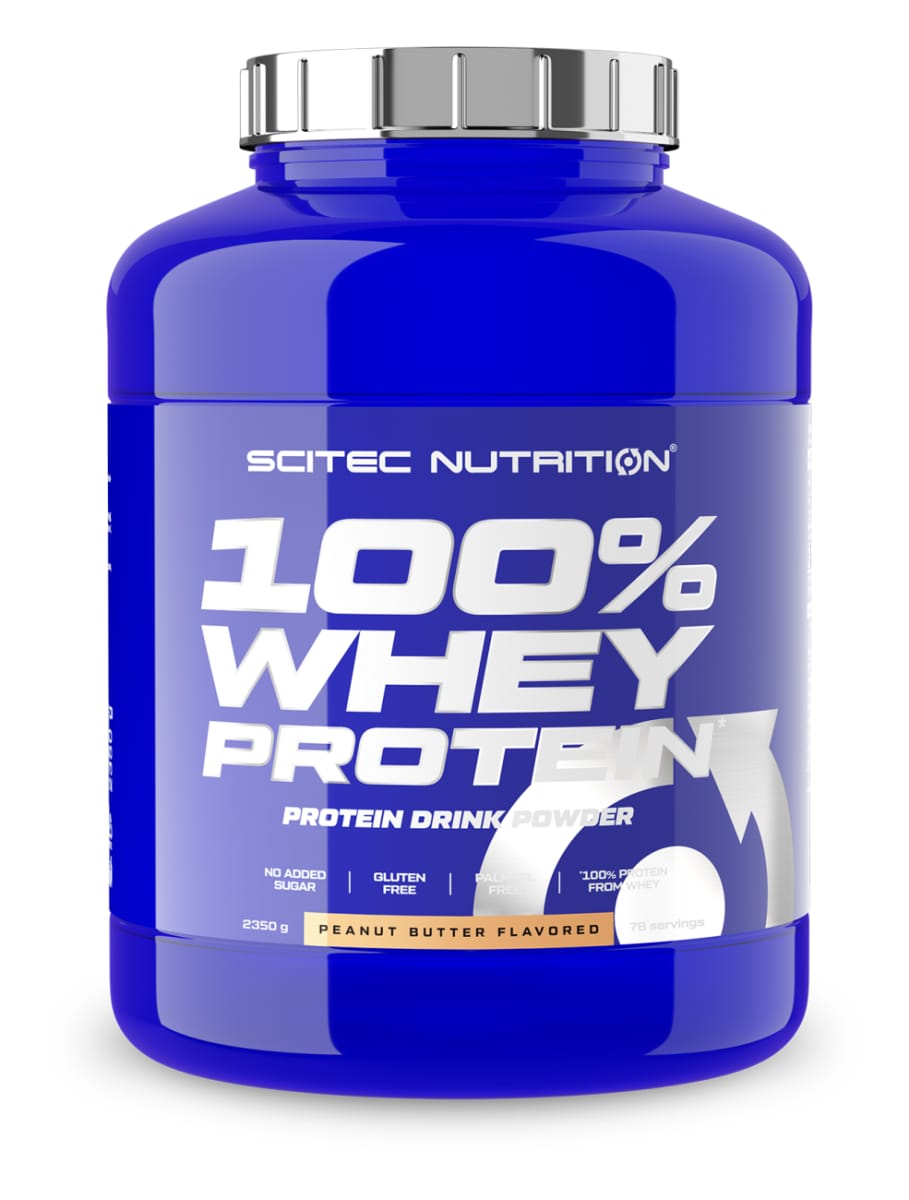 Scitec Nutrition 100% Whey Protein - 2350 g