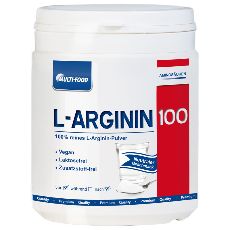 Multi-Food L-Arginin 100 - 300 g