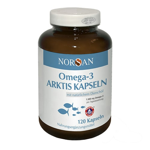 Norsan Omega-3 Arktis - 120 Kapseln