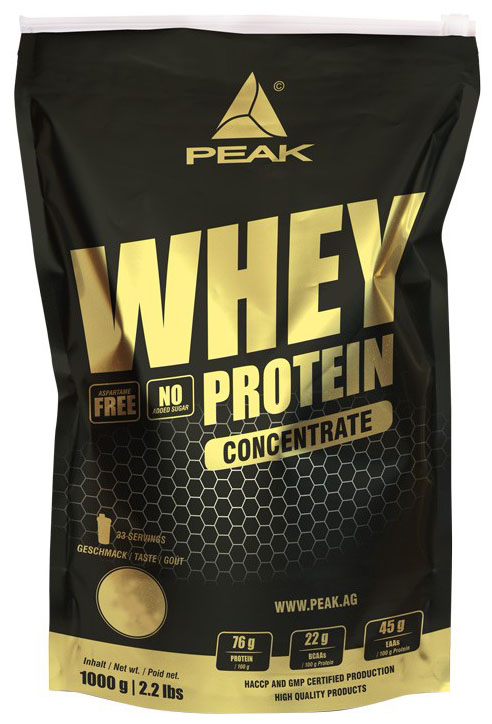 Peak Whey Protein Concentrate - 1000 g