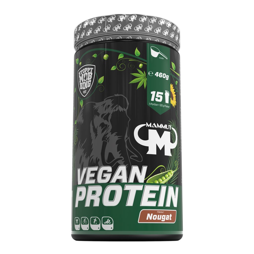 Mammut Nutrition Vegan Protein Nougat - 460 g