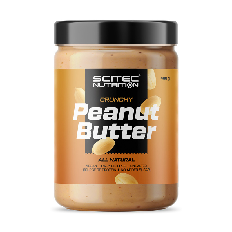 Scitec Nutrition Peanut Butter - 400 g