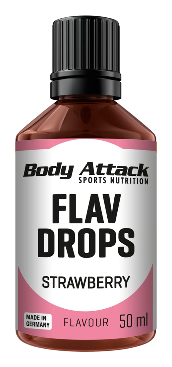 Body Attack Flav Drops - 50 ml