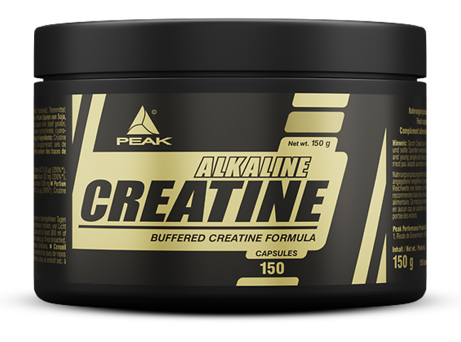 Peak Alkaline Creatine - 150 Kapseln