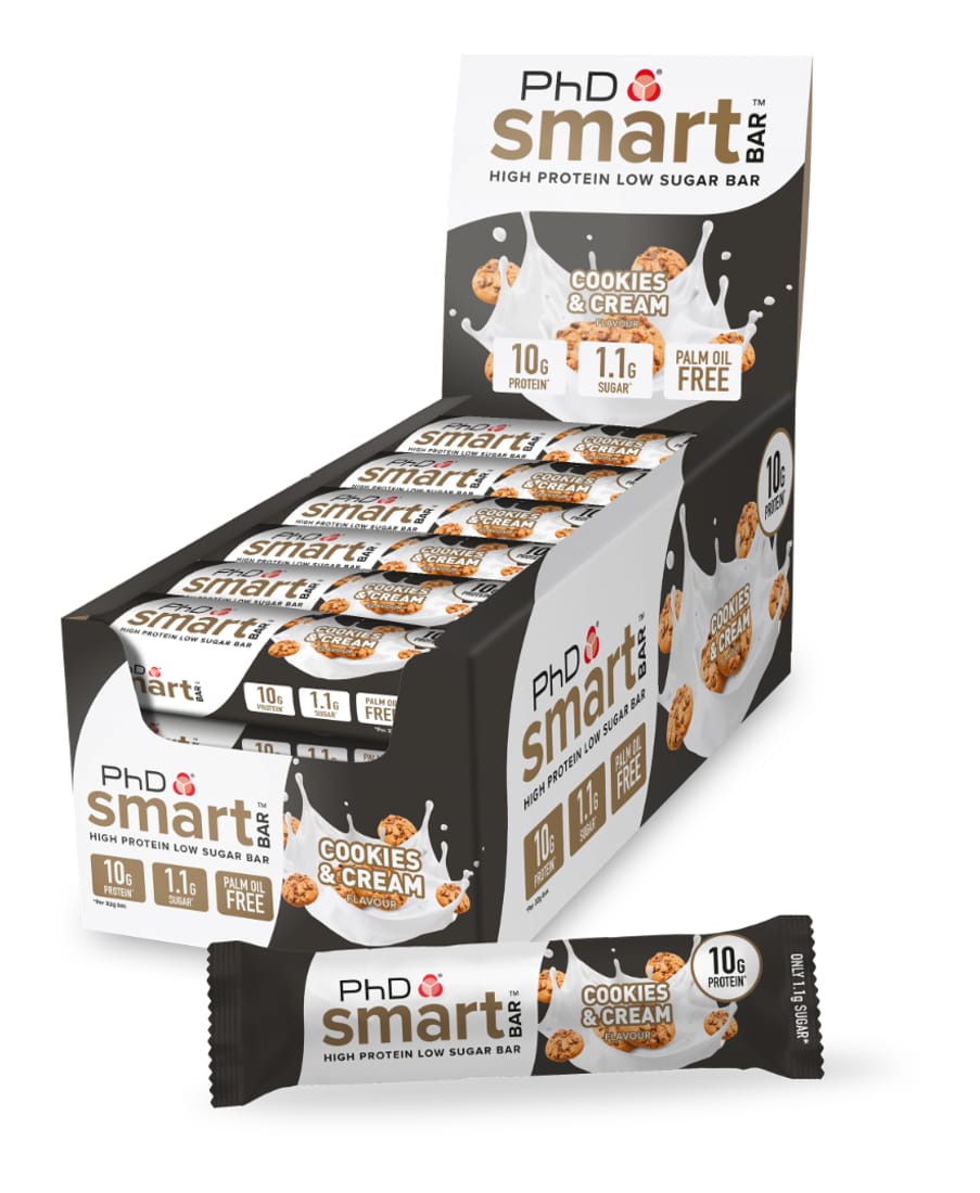 PhD Smart Bar - 24 x 32 g